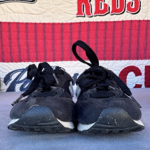 Size 13.5c - New Balance 515 Youth Black Shoes Sneakers PC515BA - Picture 3 of 8